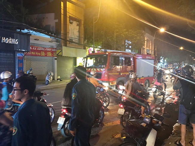 Trường mẫu giáo phát hỏa trong đêm