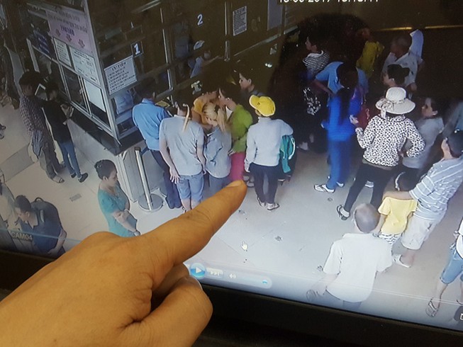 Lật mặt kẻ móc túi tại BV Ung bướu TP.HCM