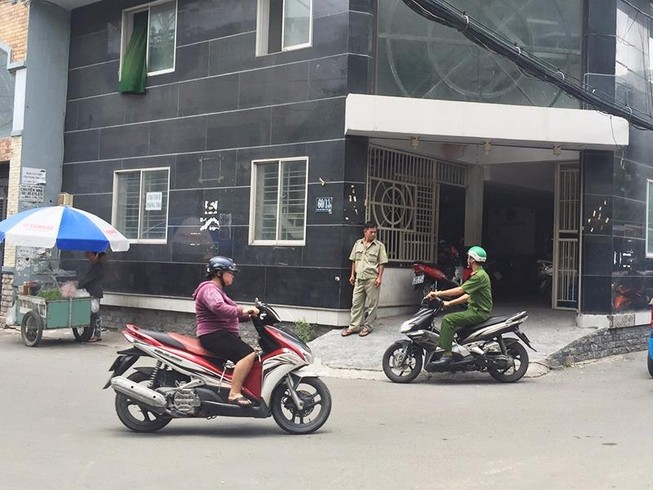 Cãi nhau ở quán cà phê, gây án tại khu nhà trọ