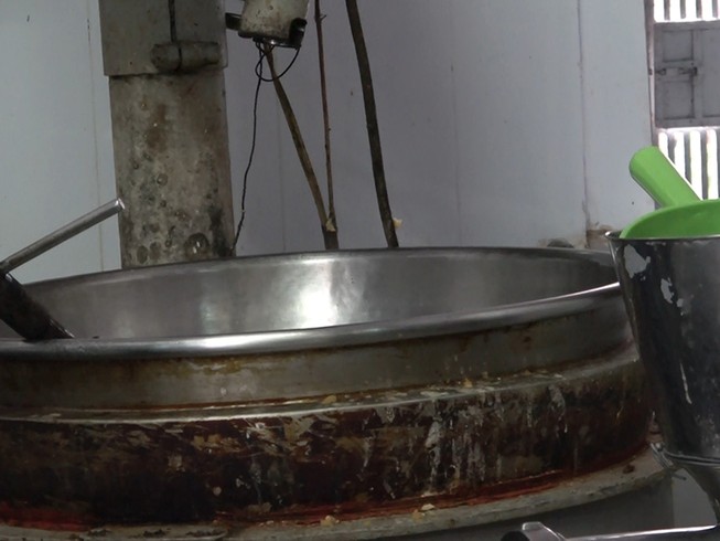 Một cơ sở sản xuất bánh trung thu bị xử phạt tại TP.HCM
