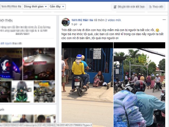 Công an thông tin về clip học sinh bị bắt cóc ở TP.HCM