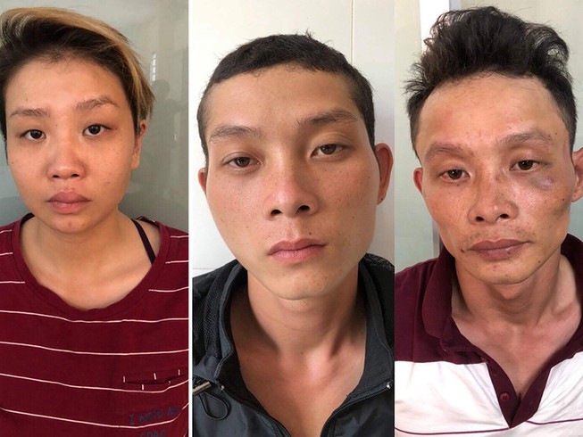 Nhóm cướp giật lấy tiền 'độ xe, đi bão' sa lưới