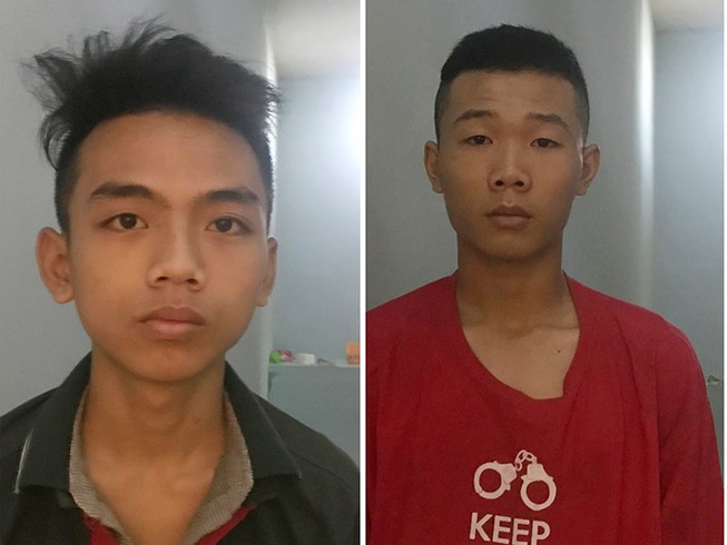 Nhóm cướp kề dao cướp xe ở Thủ Đức sa lưới