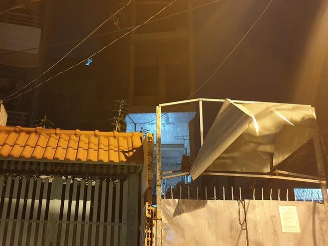 Tai nạn công trình ở quận Bình Thạnh, 1 người tử vong