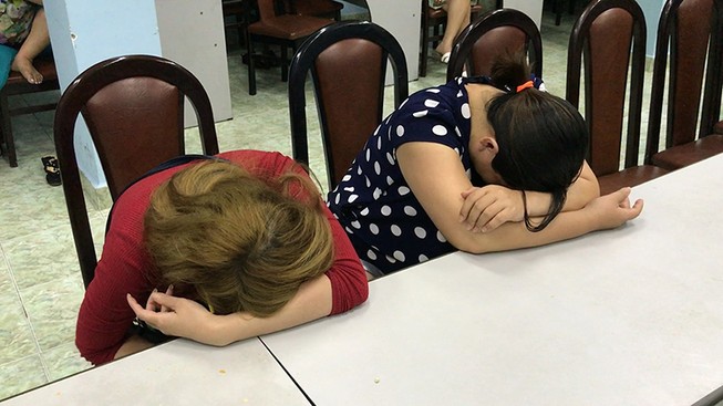 Ổ bạc thuê cả người trông chừng cảnh sát ở Phú Nhuận