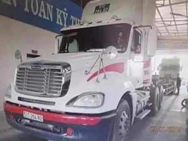 Điều tra vụ trộm xe container ở cảng Cát Lái
