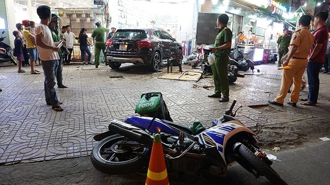 Người phụ nữ lái xe gây tai nạn ở quận 5 không có nồng độ cồn