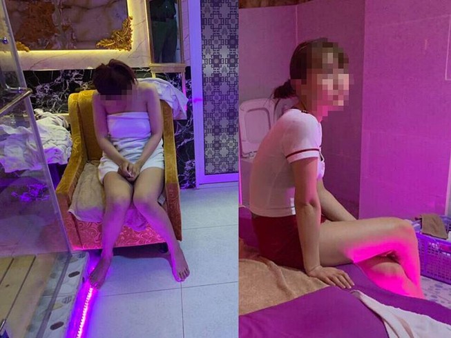 Massage 'vua' 4 nữ phục vụ giá 13 triệu đồng ở Tân Bình