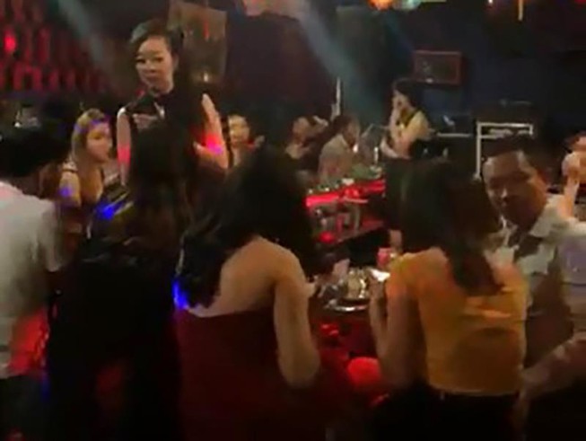 Nhiều người dương tính với ma túy trong bar 141 ở Phú Nhuận