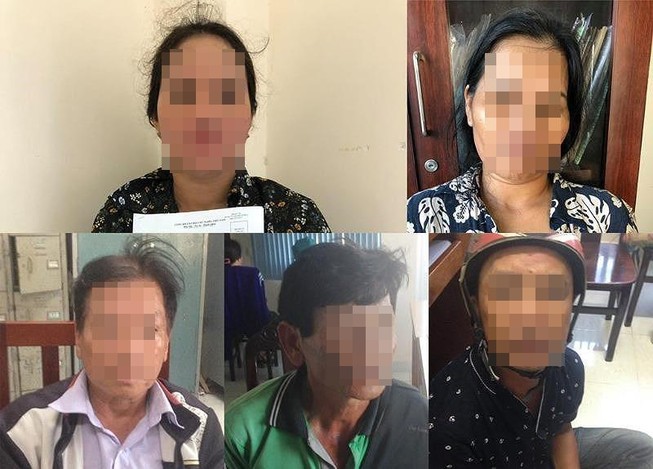 Băng dàn cảnh móc túi trên xe buýt ở Bình Thạnh bị bắt