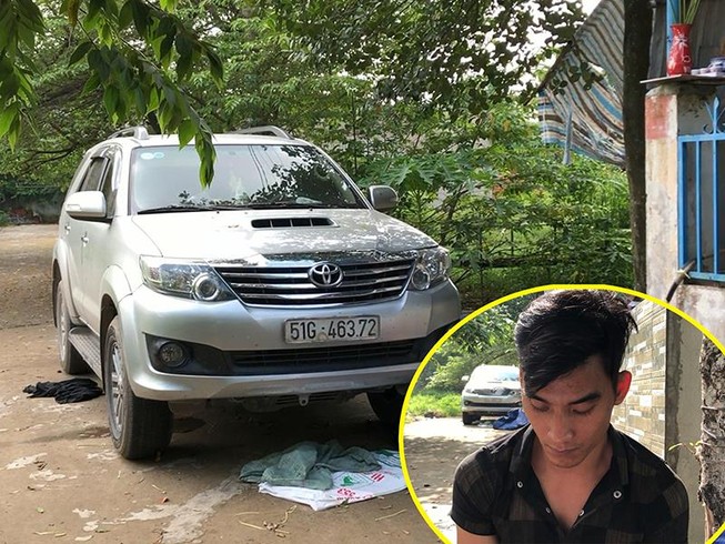 Chặn bắt cả xe Fortuner thuốc lá lậu tại Hóc Môn