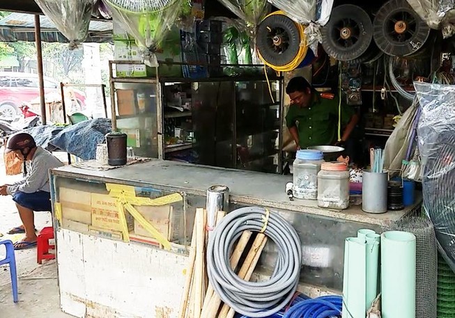 Chém nhau, hai tài xế xe ôm ở Bình Tân cùng nhập viện cấp cứu