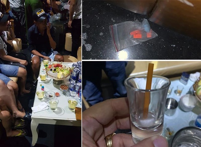 Dân chơi ném ma túy, nháo nhào trong vũ trường ở quận 5
