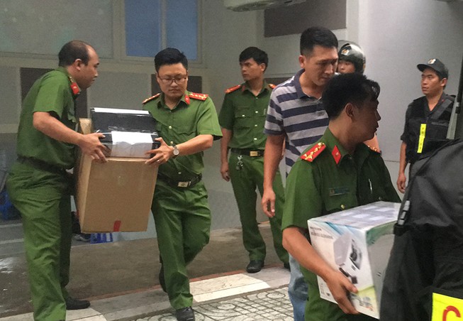 Hoàn tất việc khám xét hai chi nhánh Công ty Alibaba ở Thủ Đức