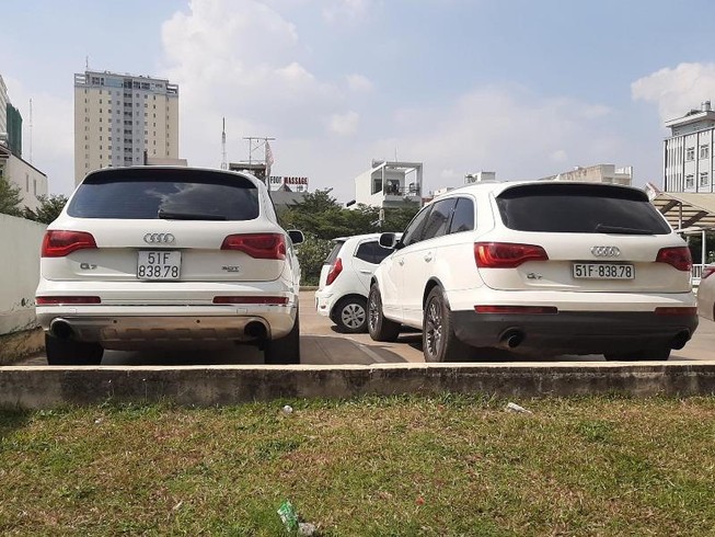 Xác minh 2 xe Audi trùng biển số ở Đồng Nai