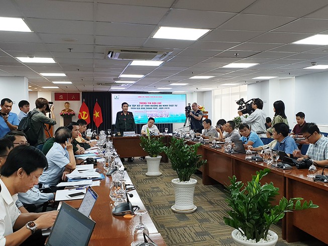 Công an TP.HCM lên phương án tác chiến khi có khủng bố