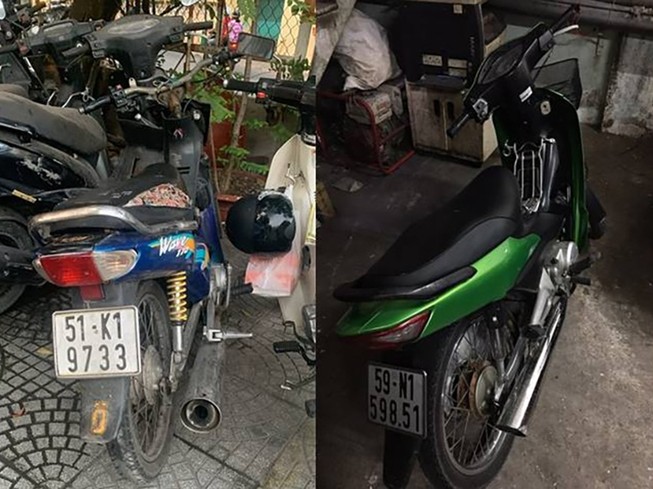 Liên tiếp bắt các đối tượng cướp giật tại trung tâm TP.HCM