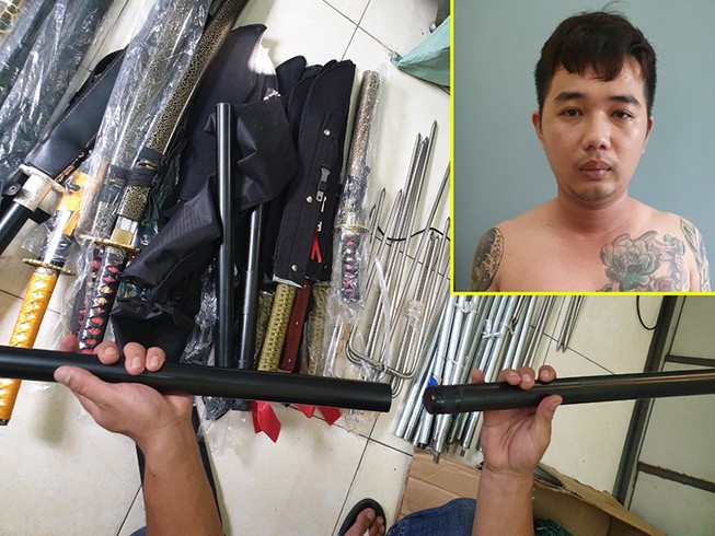 Thanh niên buôn súng qua mạng bị bắt khi nhờ sửa súng rulo