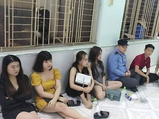 Nhiều dân chơi ma túy trong quán karaoke Dubai ở Gò Vấp
