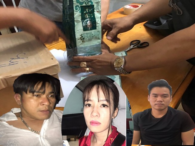 1 phụ nữ ở quận 4 điều hành đường dây ma túy tại Tân Bình