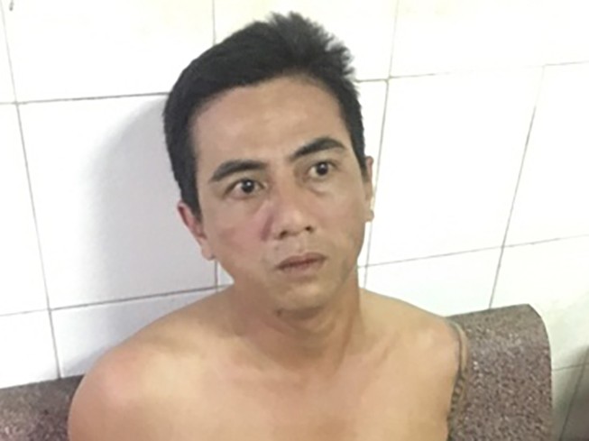 Đặc nhiệm tóm gọn kẻ cướp giật ở quận 1