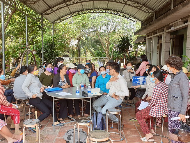 Củ Chi: Hàng chục người lao đao vì không liên hệ được chủ hụi