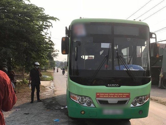 Nữ tiếp viên xe buýt bị đâm chết ở Củ Chi