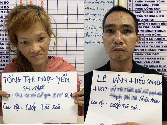 Tài xế xe ôm công nghệ bị 2 khách dí dao cướp xe