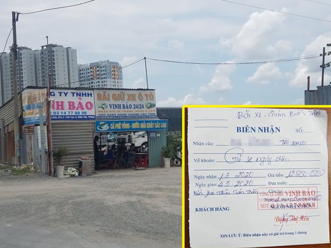Công an quận Bình Tân xác minh vụ giữ xe 2 tháng mất 12 triệu