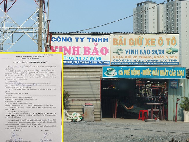 Xác định nhiều sai phạm ở bãi giữ xe 2 tháng lấy hơn 12 triệu