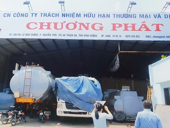 Thế chấp 'xe ma' cho ngân hàng, 1 giám đốc bị bắt