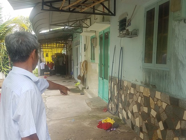 Hóc Môn: Bị hăm dọa, tạt sơn sau khi người vợ rời nhà đi