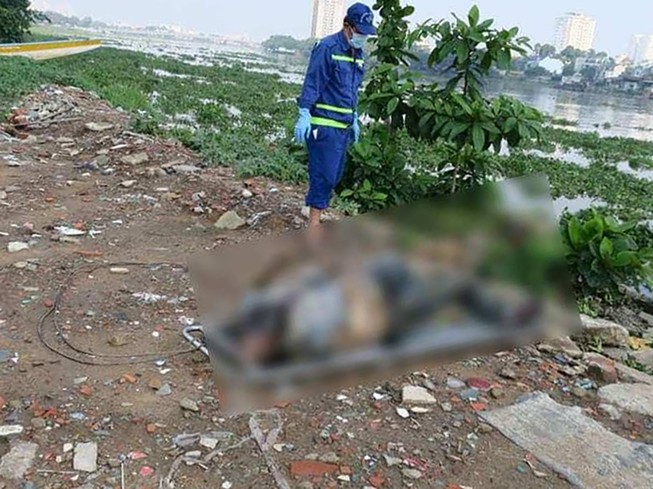 Phát hiện thi thể 1 người đàn ông trôi trên sông Sài Gòn