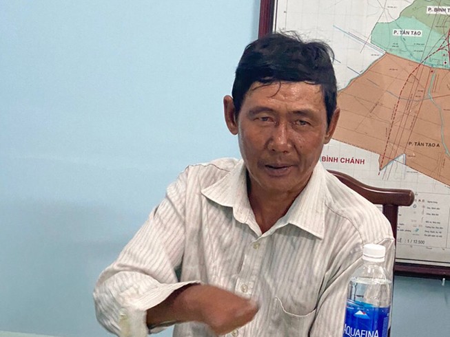 Chân dung nghi can phóng hỏa làm 3 người chết ở Bình Tân