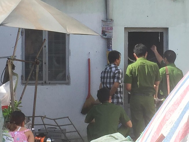 Người vợ của vụ nghi tự phóng hỏa ở Tân Phú không qua khỏi