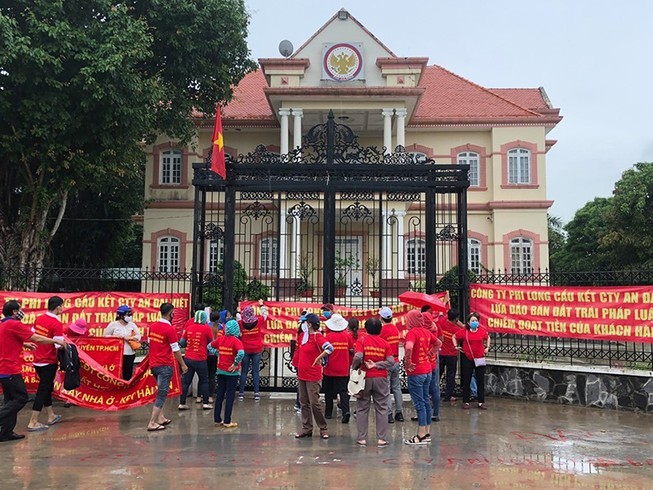 Khởi tố vụ án ở Công ty Phi Long
