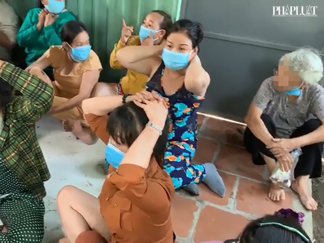 Đột kích sòng bạc quý bà đầy tiền án tiền sự ở Củ Chi