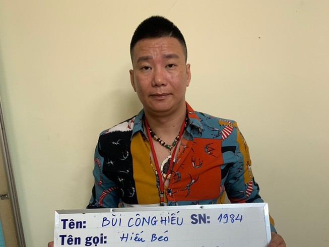 Bắt giám đốc công ty đòi nợ thuê phê ma túy trong khách sạn