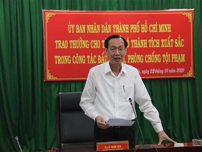 Phá nhiều vụ án, Phòng PC03 Công an TP.HCM được khen thưởng