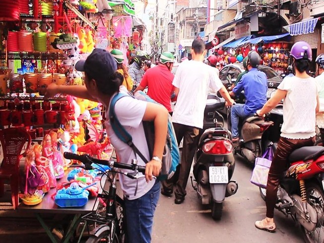 Ngắm phố lồng đèn lung linh nhất TP.HCM