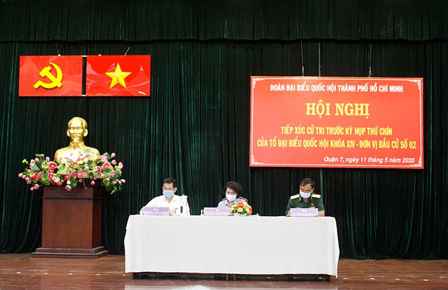 Cử tri TP.HCM quan tâm đến giai đoạn hậu COVID-19