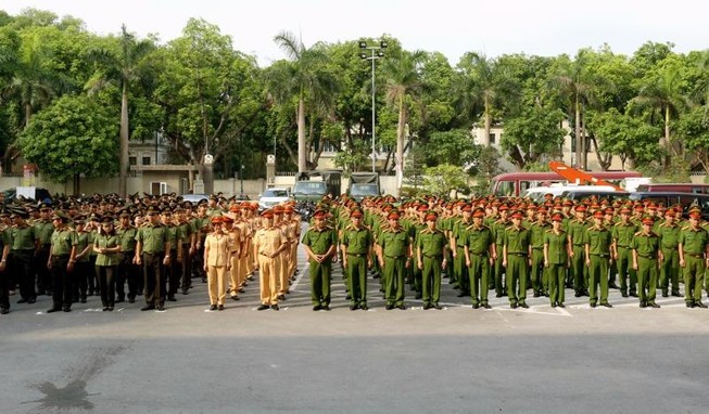 Sắp xếp, tinh gọn Bộ Công an