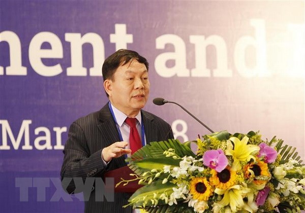 Thiếu tướng Lê Đăng Dũng. (Ảnh: TTXVN)