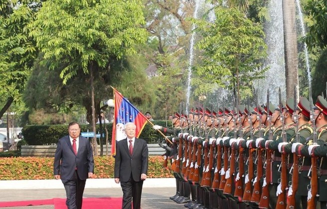 Tổng bí thư, Chủ tịch nước Nguyễn Phú Trọng về tới Hà Nội