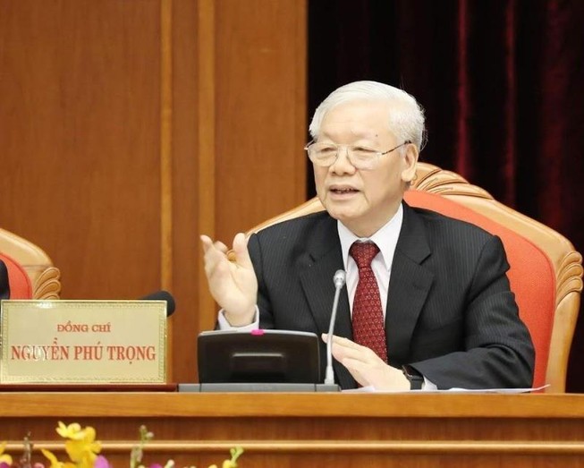 Tổng Bí thư, Chủ tịch nước chủ trì Hội nghị Trung ương 10
