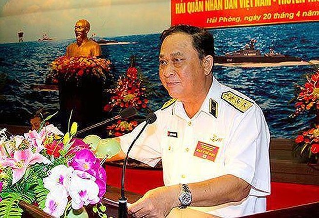 Chuẩn Đô đốc Lê Văn Đạo bị kỷ luật cảnh cáo