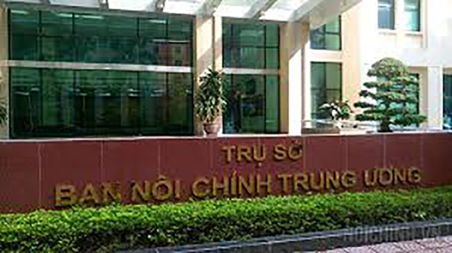 Bộ Chính trị nâng vị thế của Ban Nội chính Trung ương