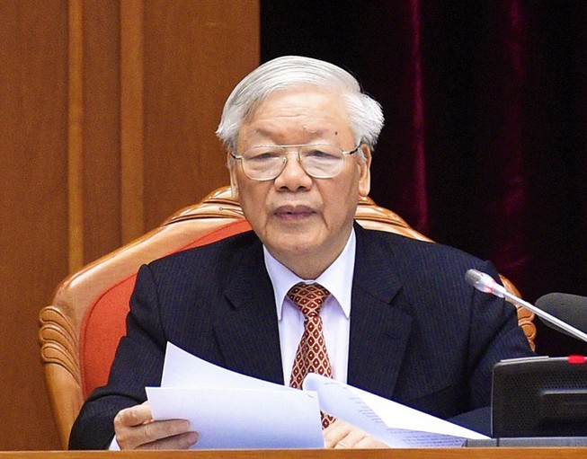 Phát biểu bế mạc Trung ương 12 của TBT Nguyễn Phú Trọng