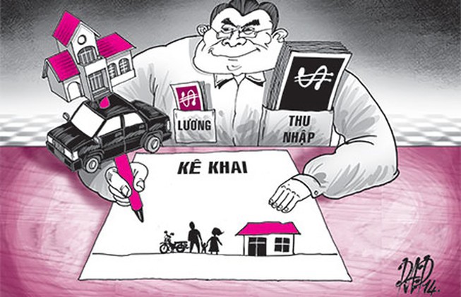 Từ 2021, kê khai tài sản gian dối đối mặt nhiều rủi ro