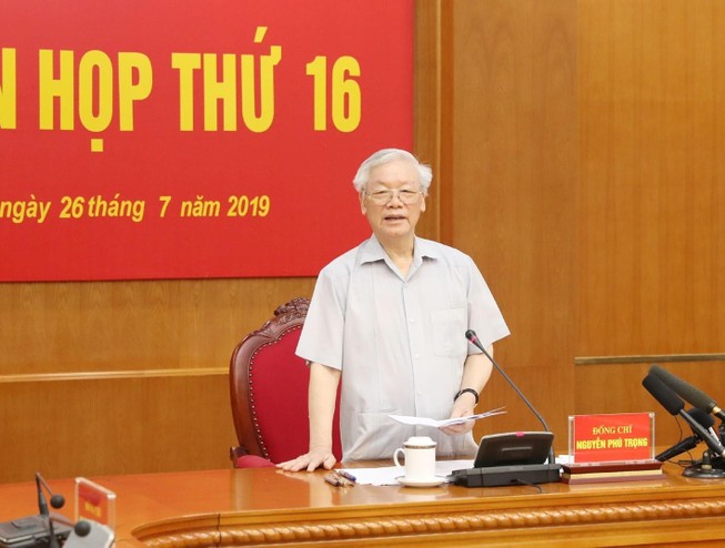 Phát biểu quan trọng của Tổng bí thư Nguyễn Phú Trọng